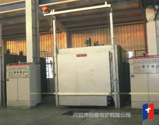 臺車式熱風循環(huán)爐